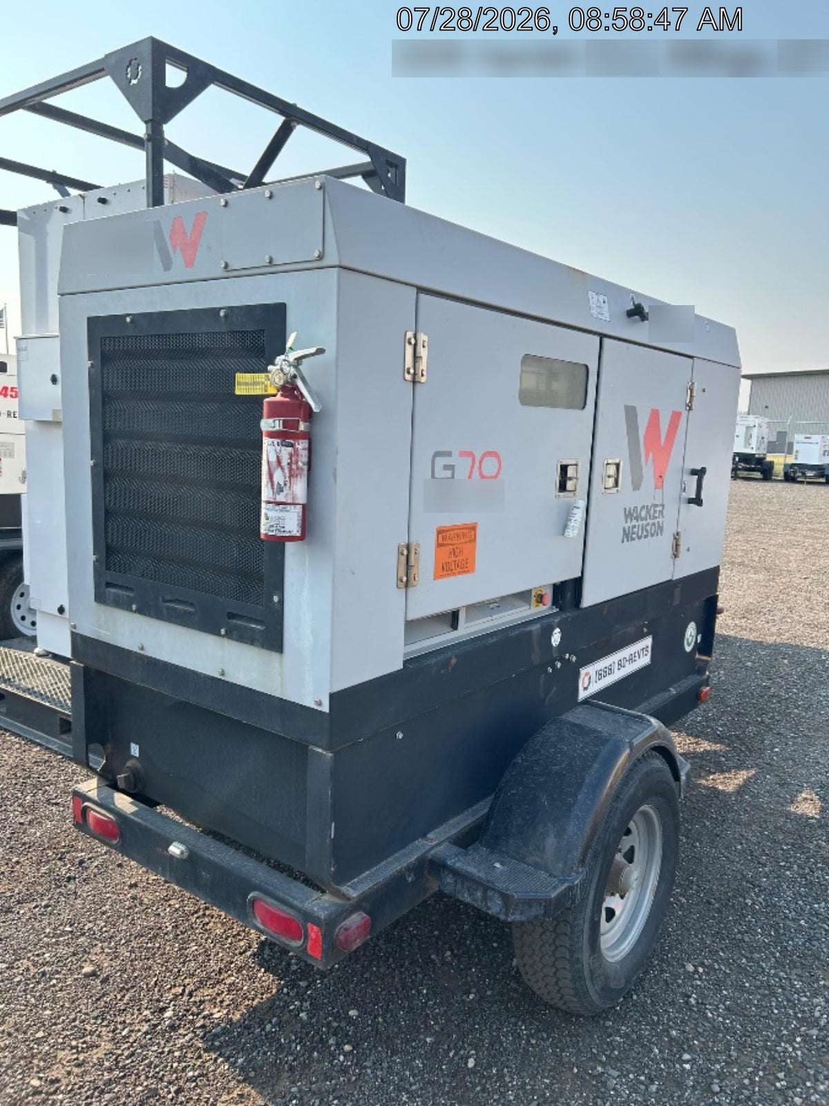 2019 WACKER NEUSON G70