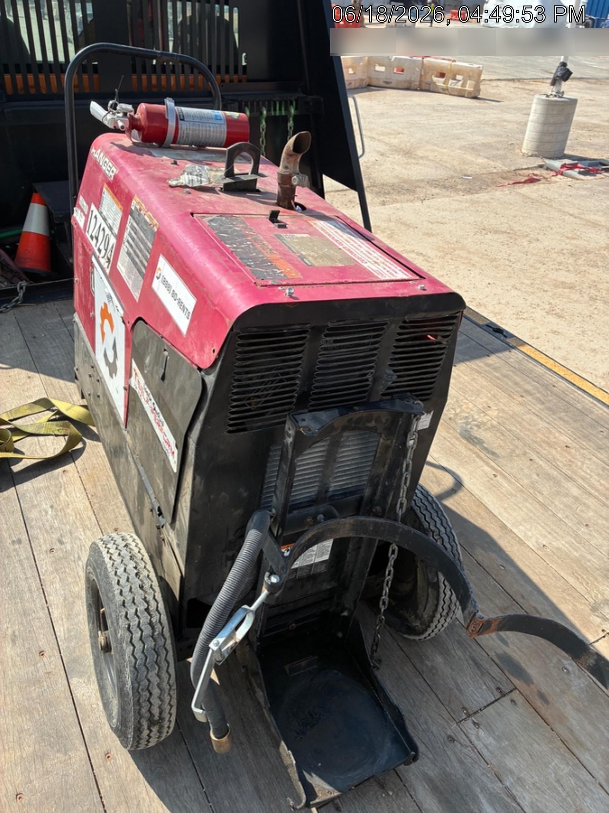 2021 Lincoln Electric Ranger 305 LPG RANGER 305 LPG ONE-PAK