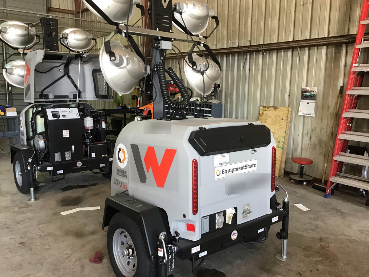 2019 Wacker Neuson LTV6L-MH Standard Options, ES Track Hardware, Fuel Level Sensor