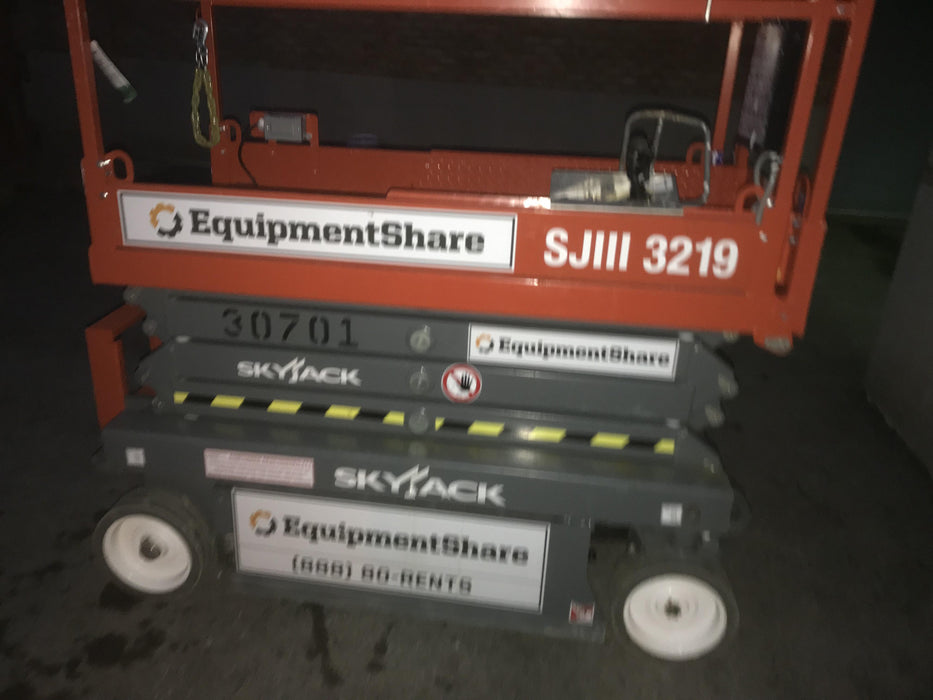 2019 Skyjack SJIII-3219 Standard w/Trojan Batteries