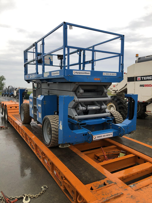 2012 GENIE GS-4390 RT