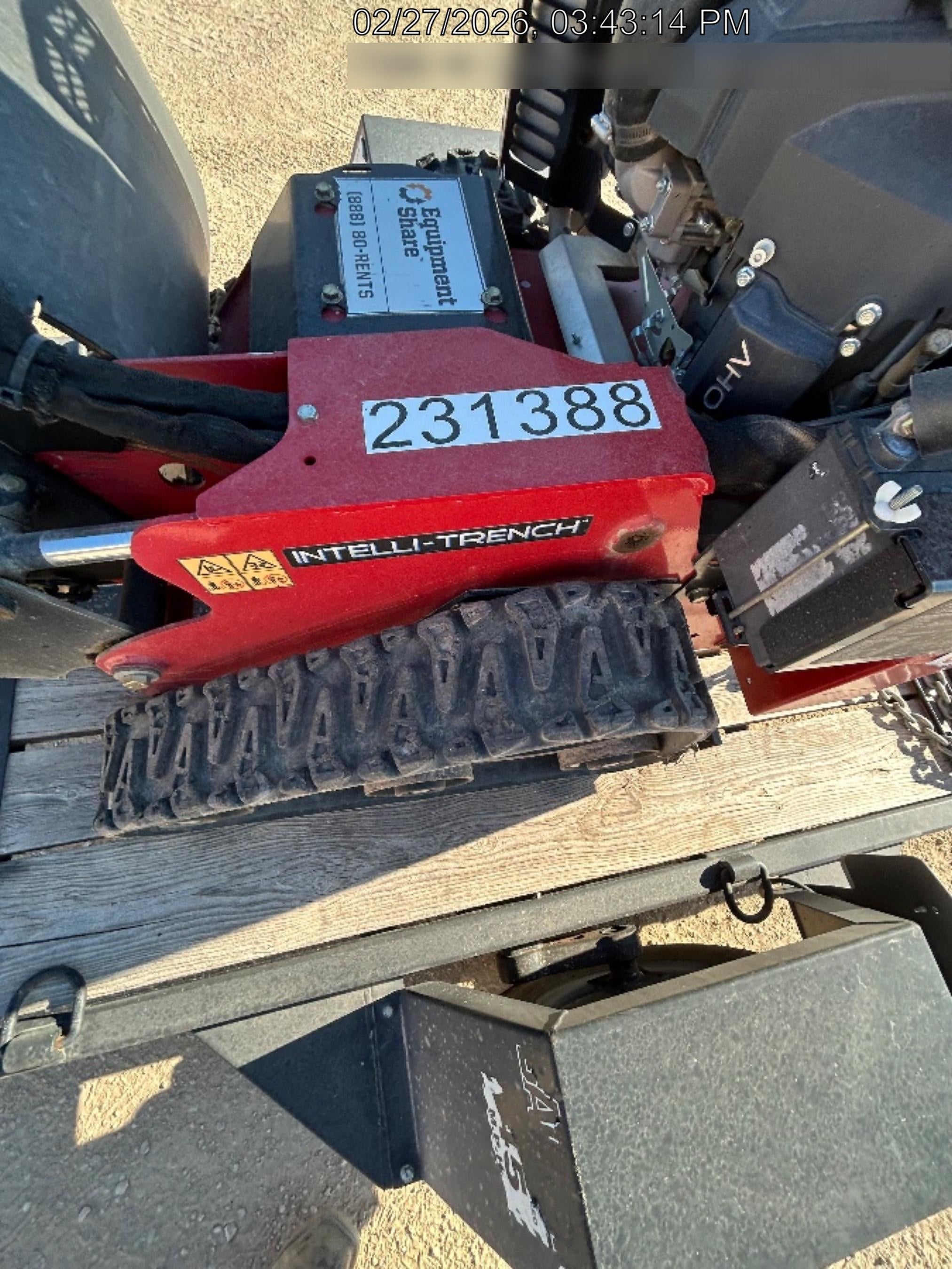 2022 TORO TRX-250