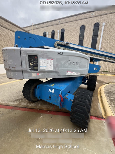 2016 GENIE S-85