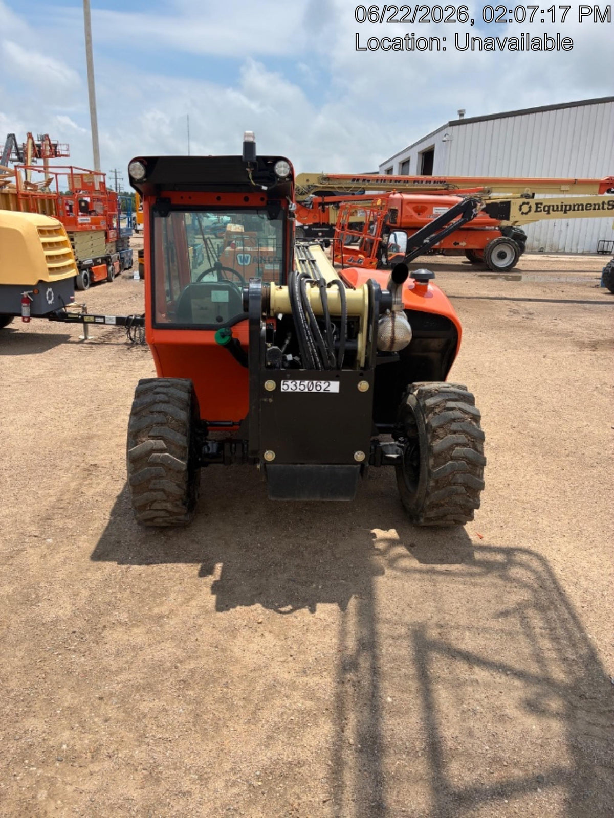 2025 JLG G5-18A
