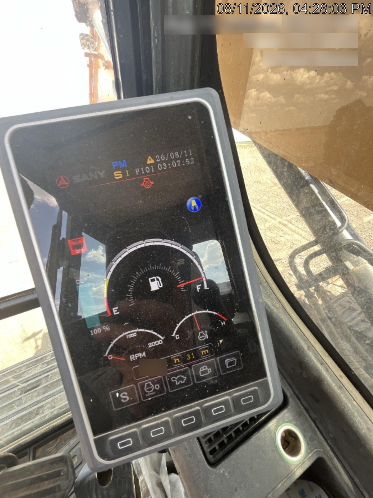2023 SANY SY265C