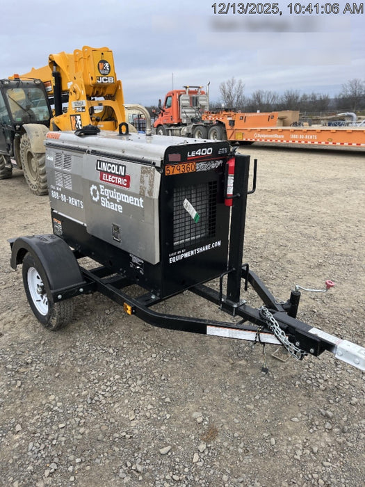 2025 LINCOLN ELECTRIC LE400