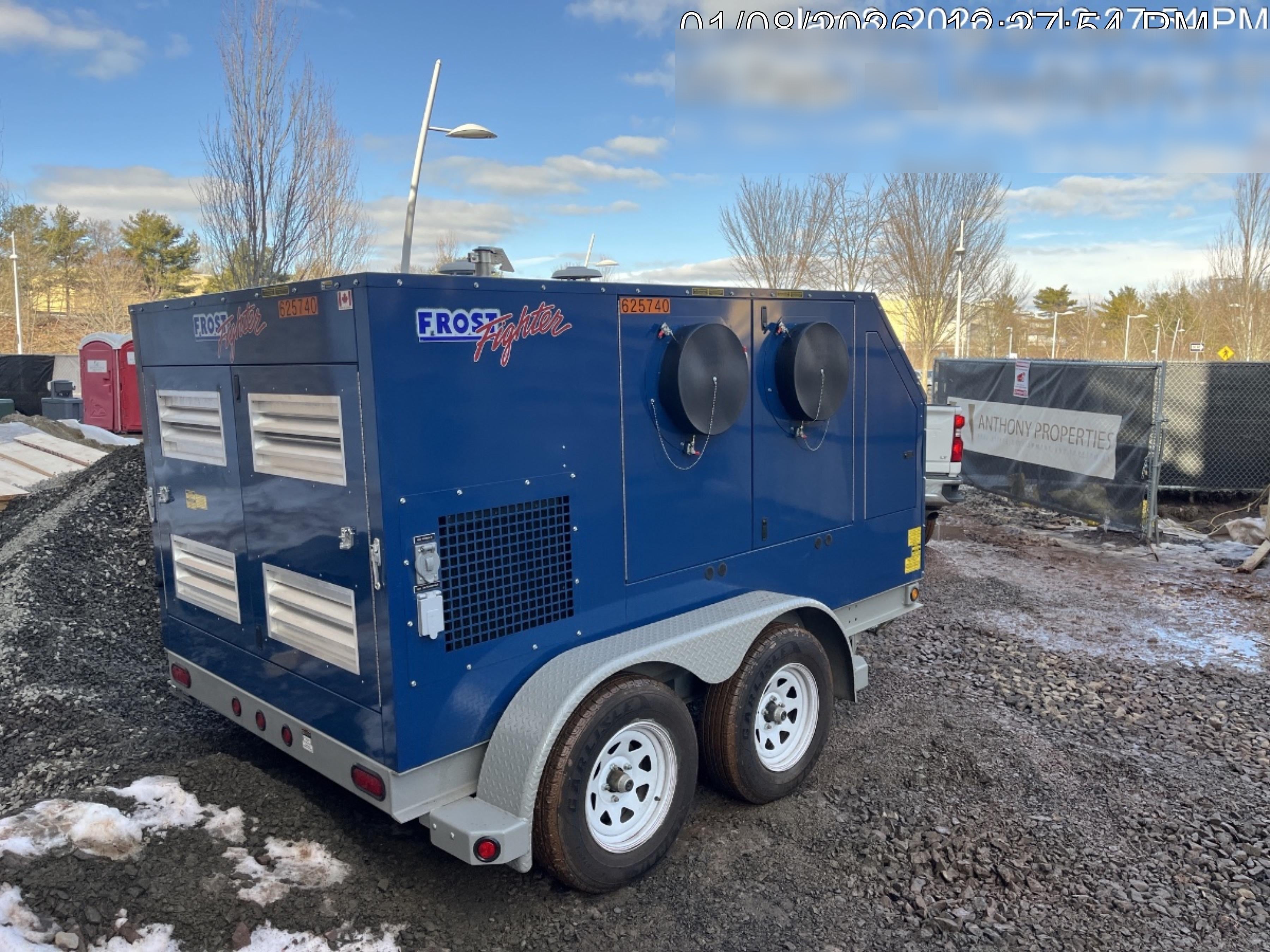 2025 FROST FIGHTER IDH1300EXT