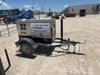 2019 Lincoln Electric Vantage 322 Welder Ready-Pak 3, Two wheel trailer, Fender and Light kit, Cable Rack