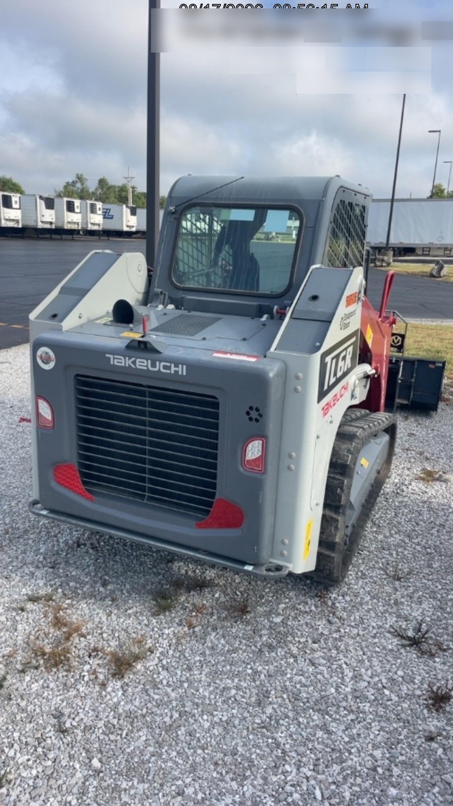 2025 TAKEUCHI TL6CR