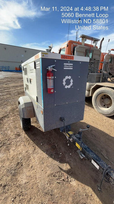 2023 ATLAS COPCO QAS25 CWK