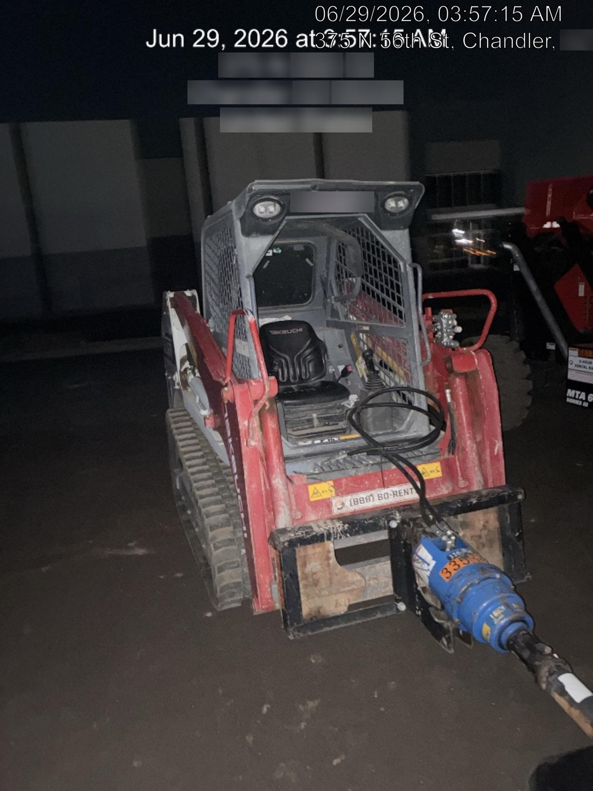 2020 TAKEUCHI TL6R
