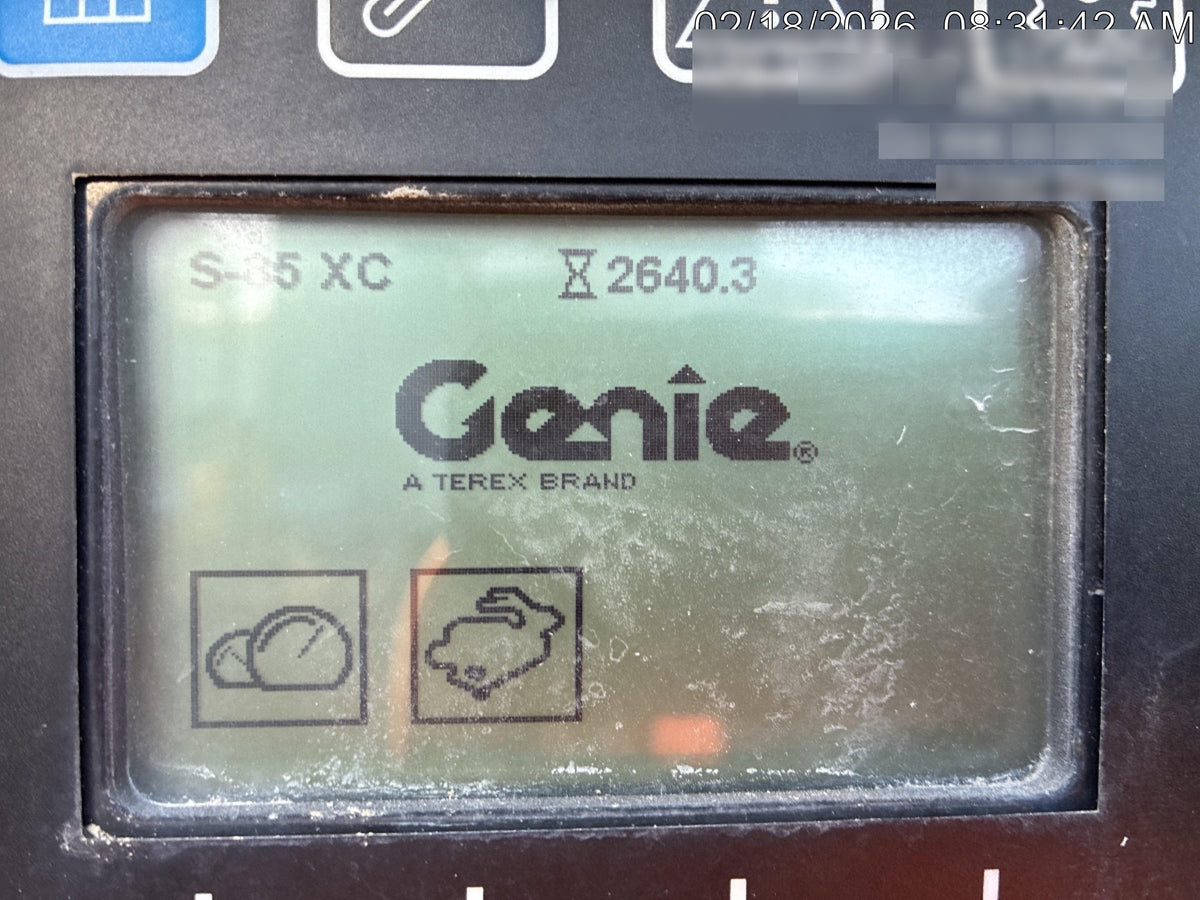 2020 GENIE S-85 XC
