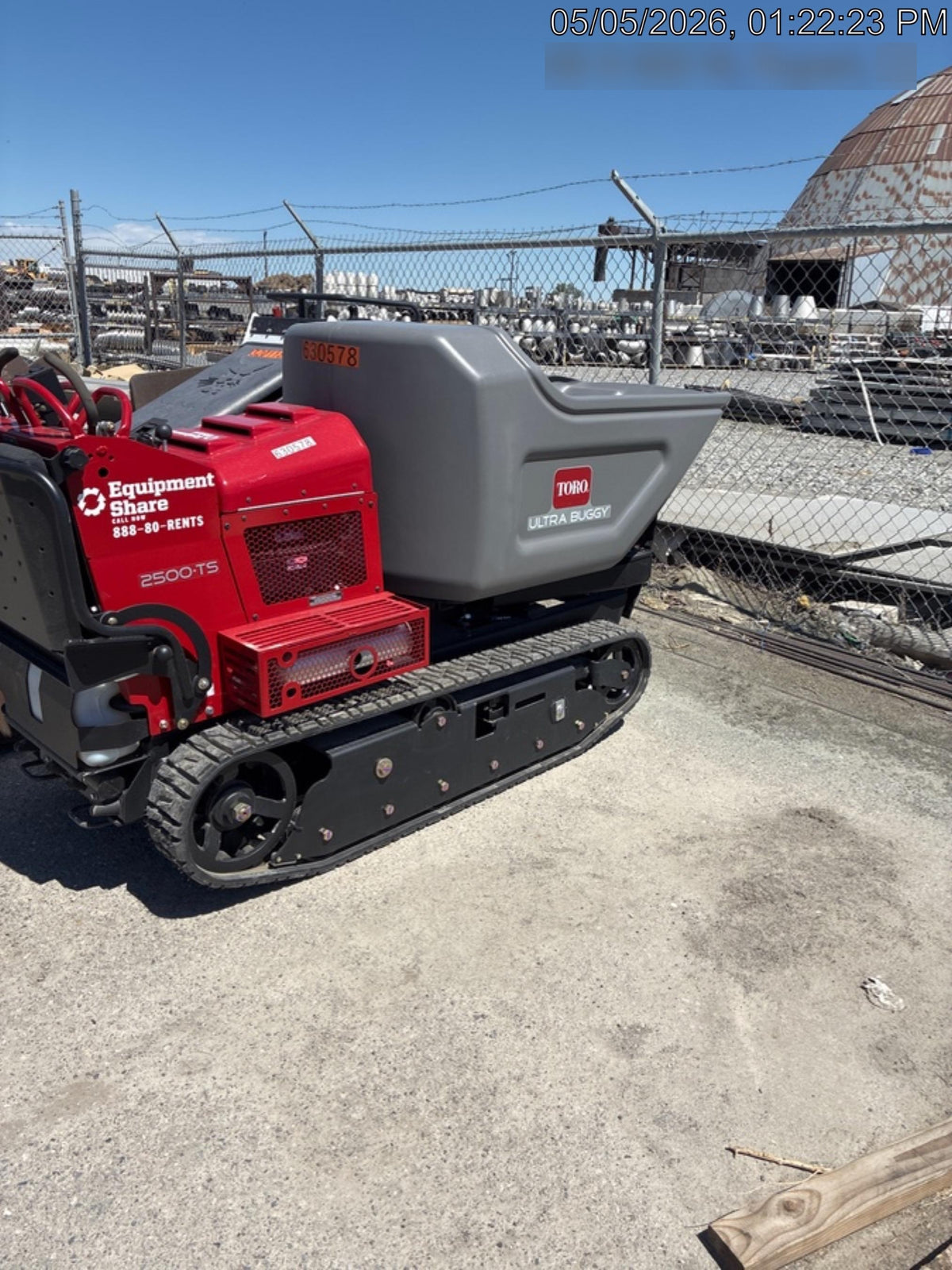 2026 TORO MBTX 2500-TS