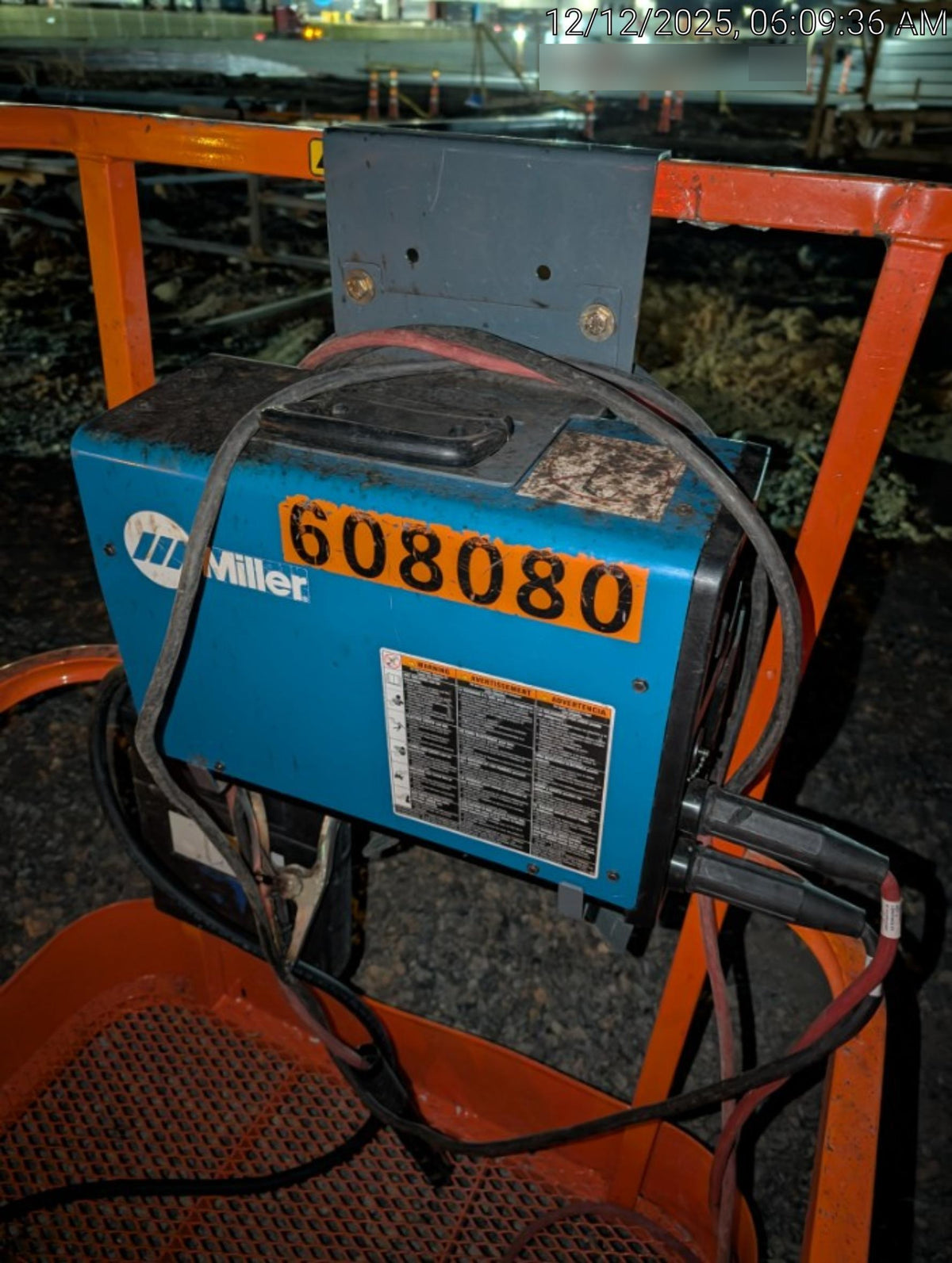 2025 MILLER ELECTRIC CST-282