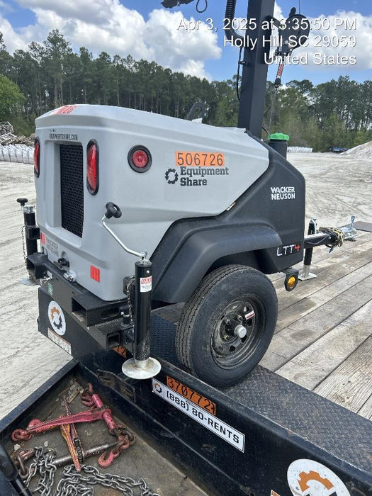 2025 WACKER NEUSON LTT4