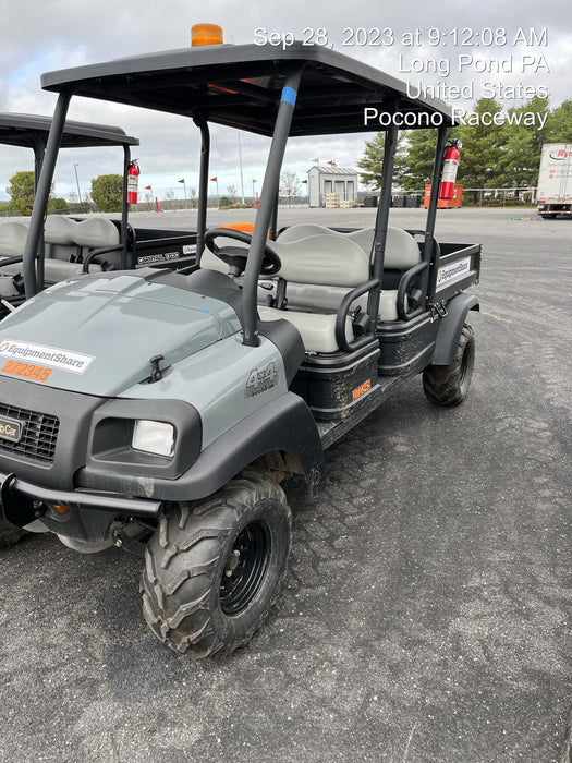 2023 Club Car CA1700D Canopy, Diesel, 4 Passenger
