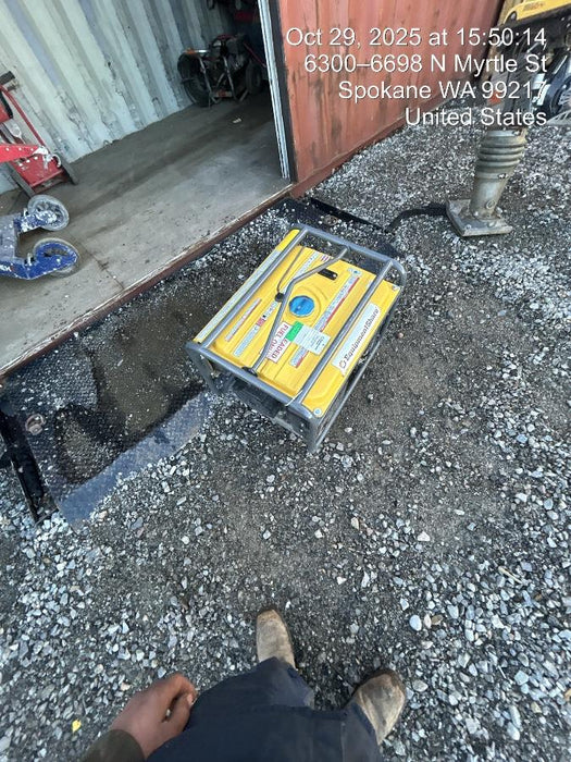 2022 WACKER NEUSON GP6600A