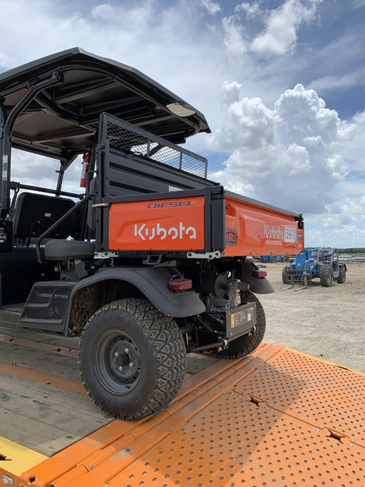2021 Kubota RTV-X1140W-H Plastic Canopy, Windshield Acrylic Clear, LED Strobe Light, Wire Harness Kit, Back up Alarm
