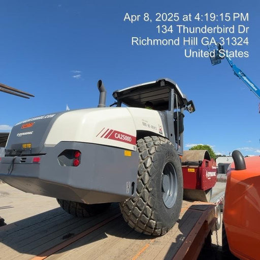 2025 DYNAPAC CA2500D