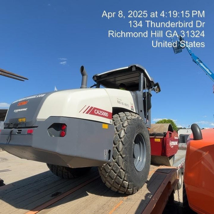 2025 DYNAPAC CA2500D