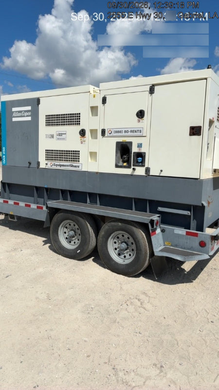 2020 ATLAS COPCO QAS250