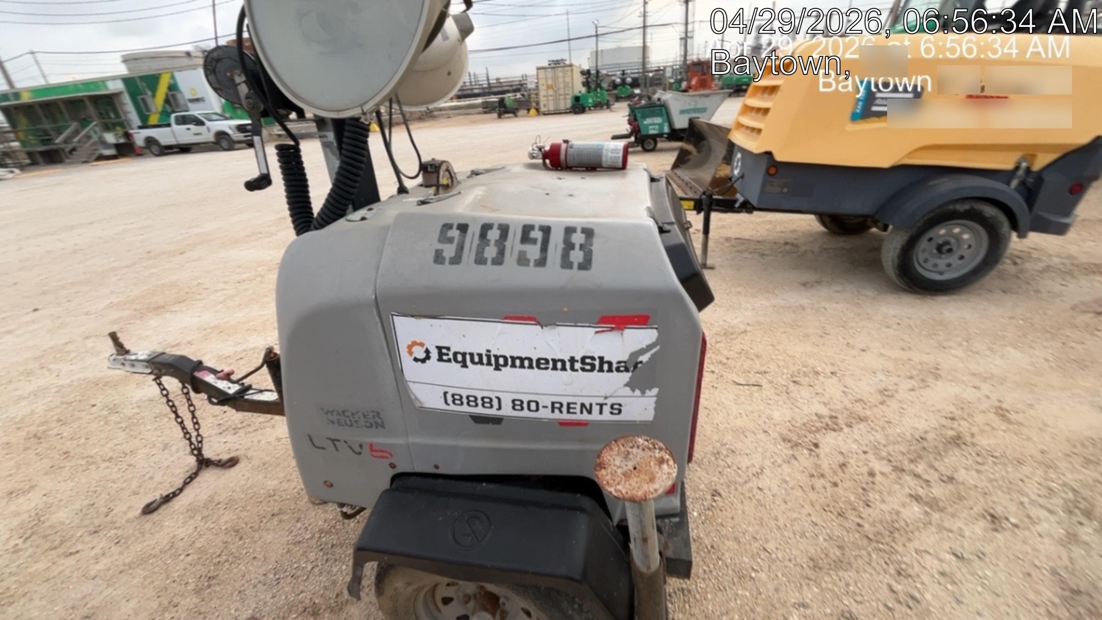 Wacker Neuson LTV6K-MH Wacker Neuson LTV6K Towable Light Tower
