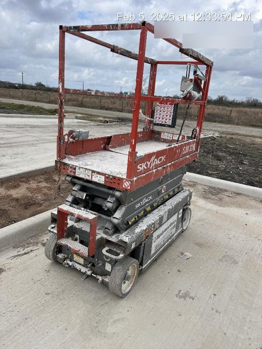 2017 Skyjack SJIII-3219 SJ3219, Trojan Battery Set, Extended Warranty 5yr/5k hr