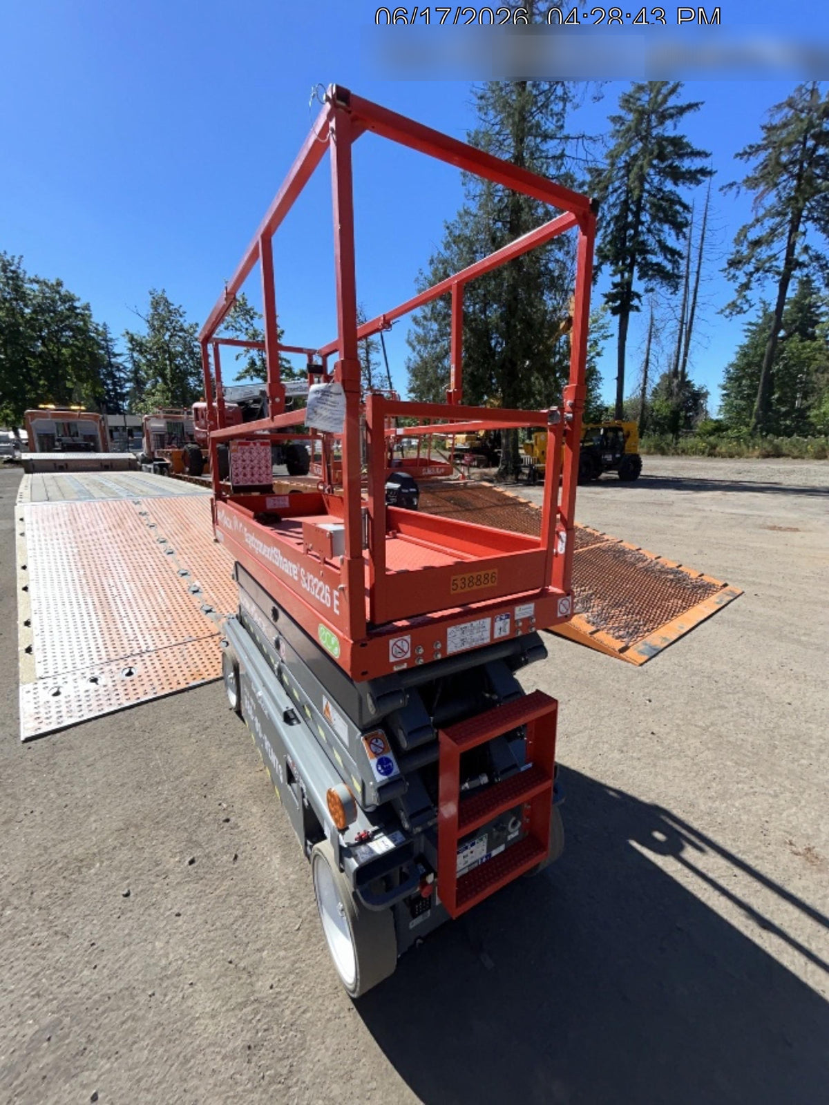 2025 SKYJACK SJ3226