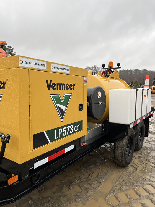 2023 Vac-Tron LP573XDT T4 Koehler Diesel Engine, 500 Gallon Debris Tank, x2 100 Gallon Water Tanks