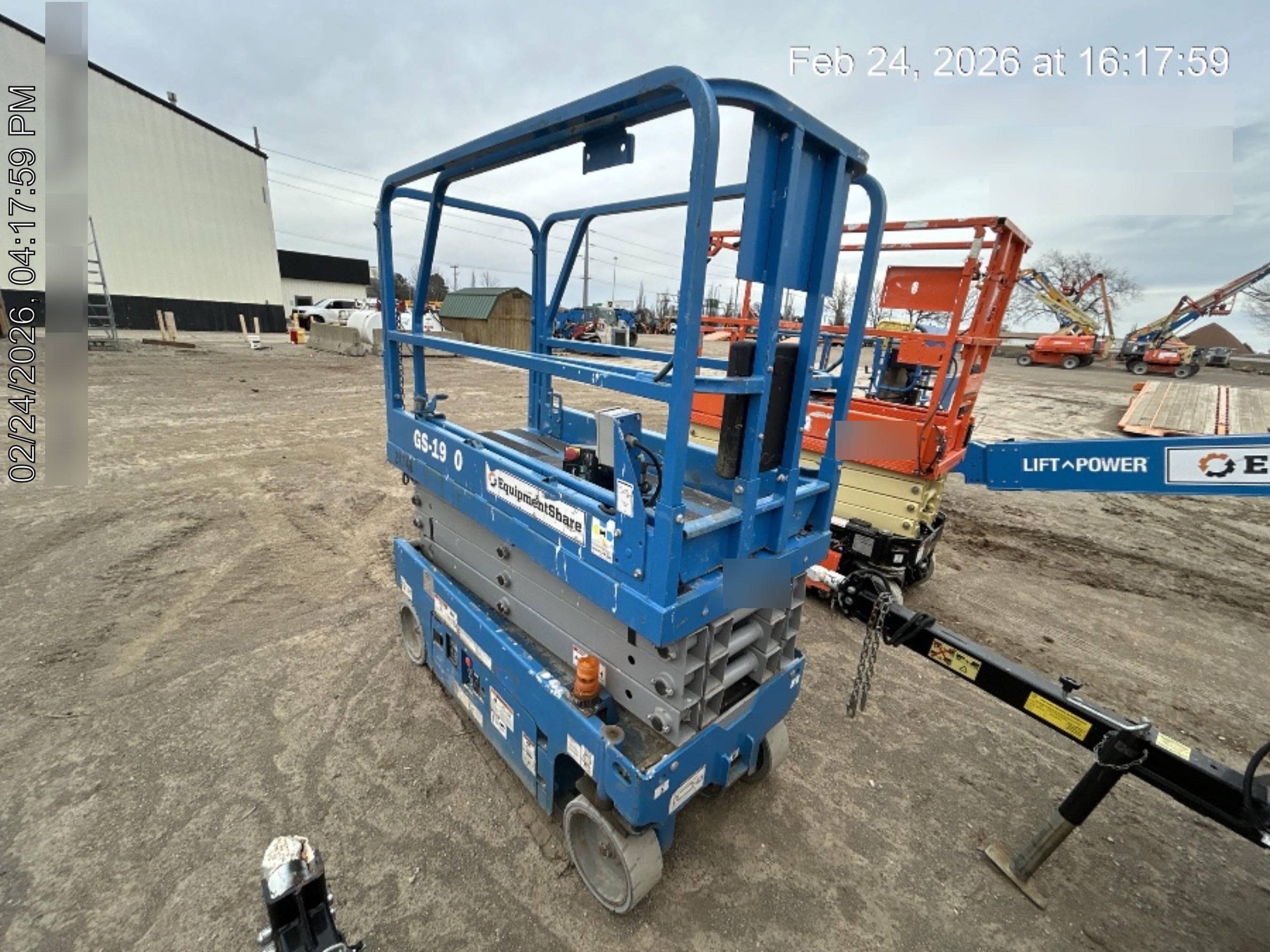 2019 Genie GS-1930 Genie GS-1930 Standard Options, EE Rated