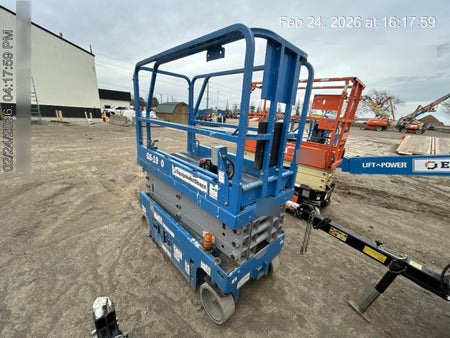 2019 Genie GS-1930 Genie GS-1930 Standard Options, EE Rated