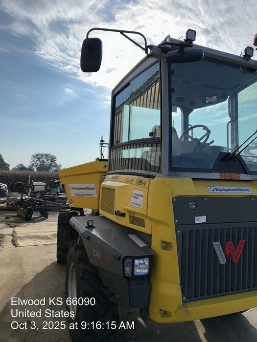 2025 WACKER NEUSON DV604 Cab Standard Tires