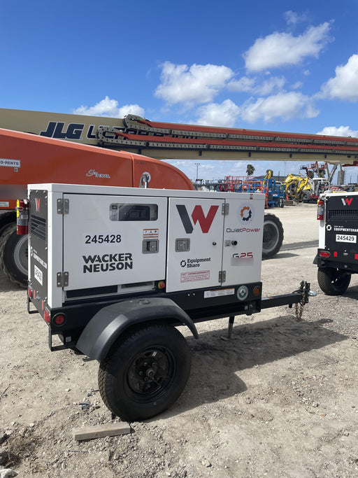 2022 WACKER NEUSON G25