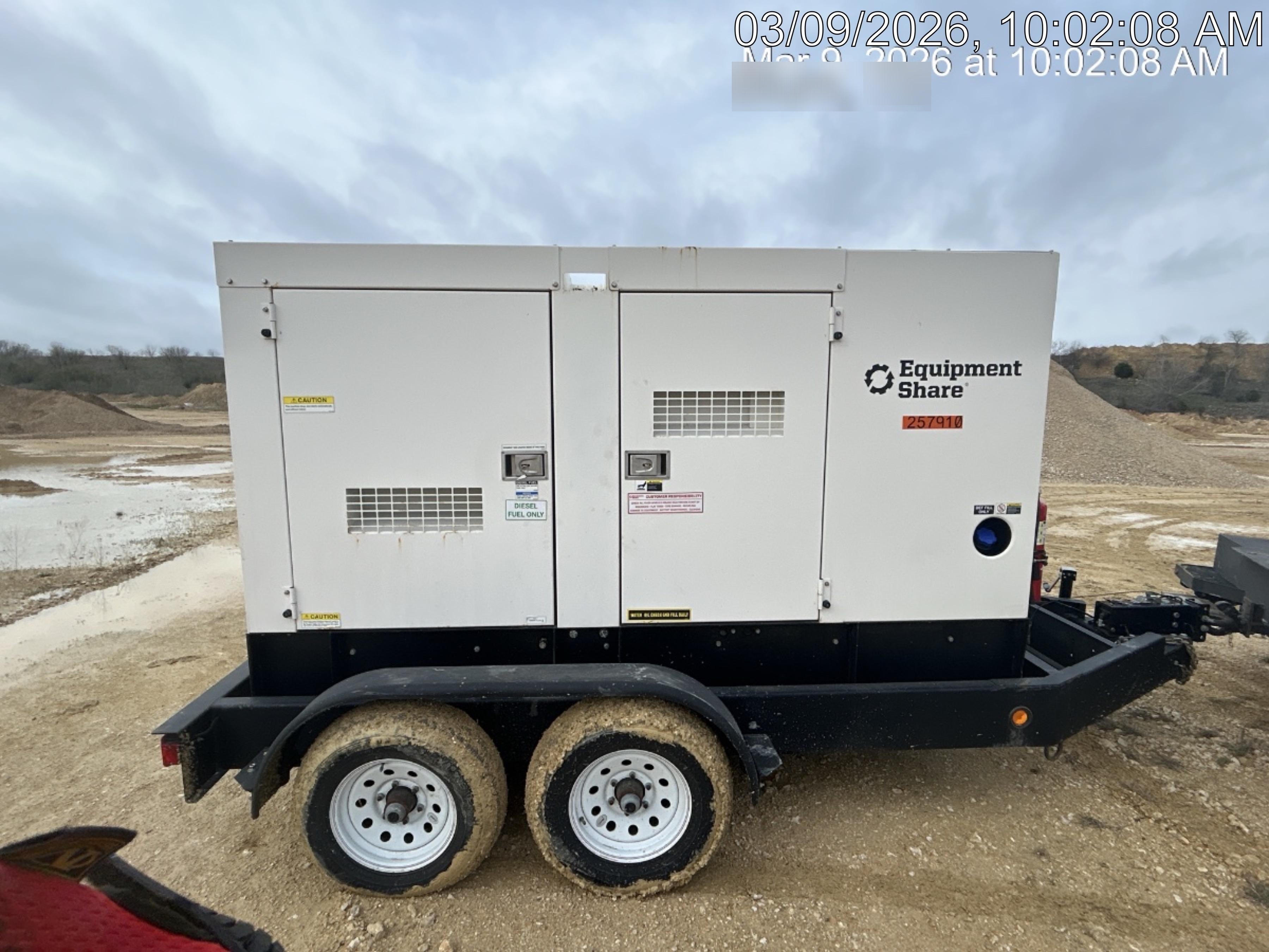 2022 MULTIQUIP DCA125