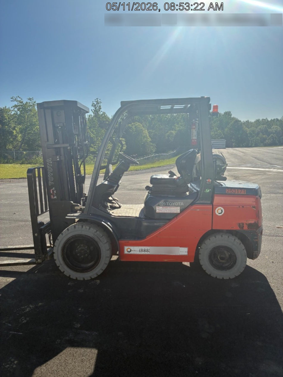 2022 TOYOTA 50-8FGU30 LP - Quad