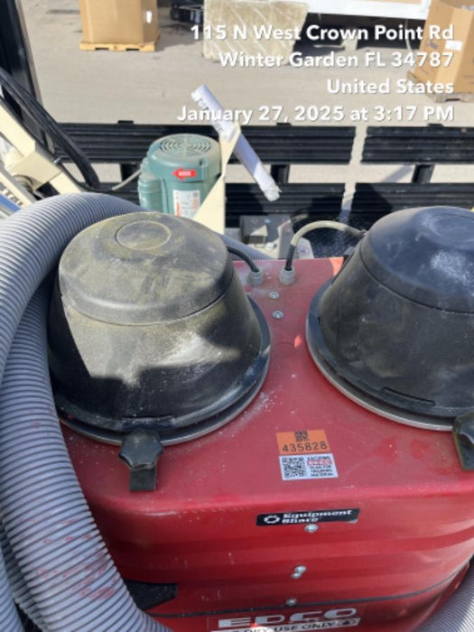2024 EDCO VAC-200