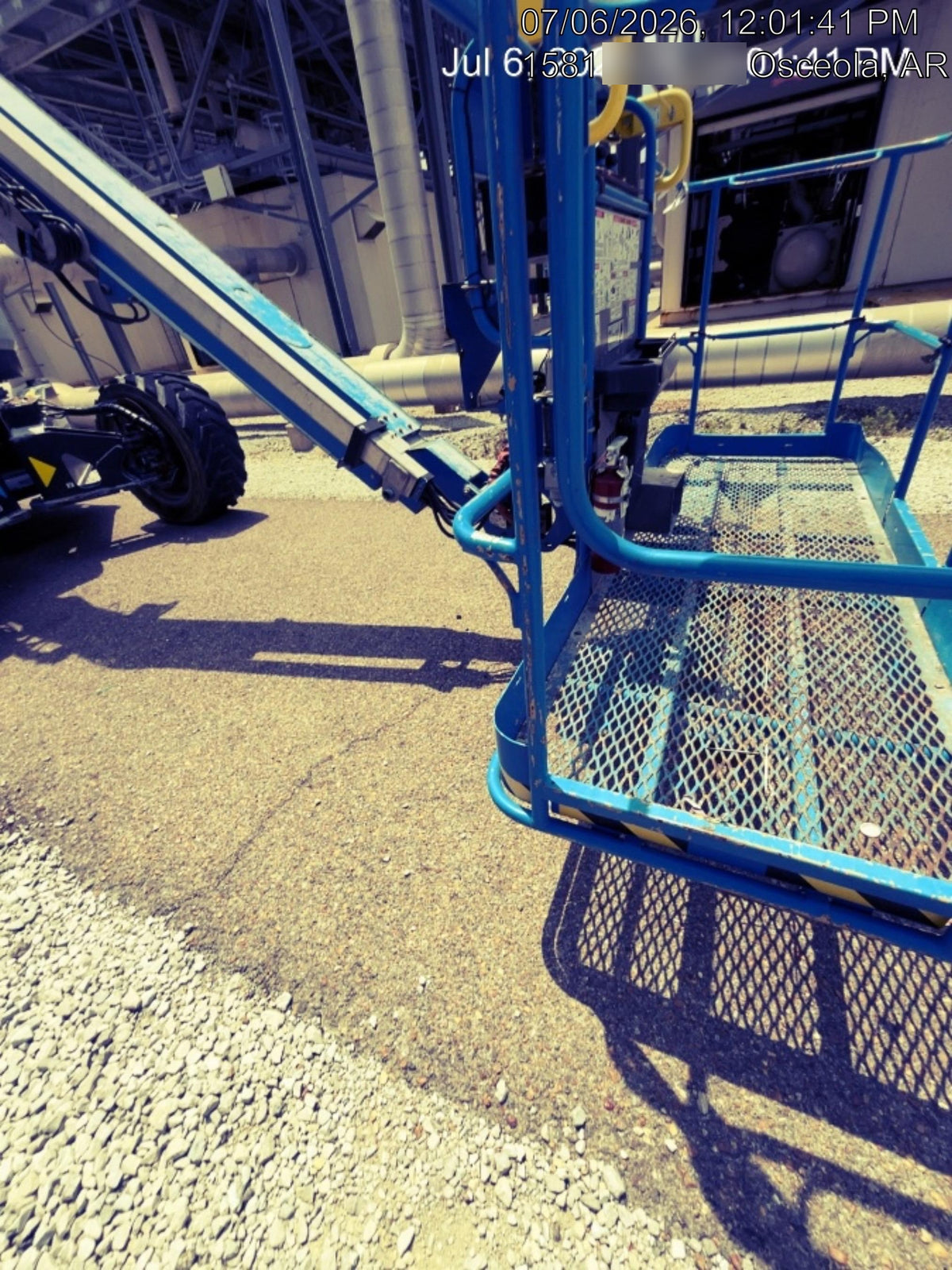 2021 GENIE Z-135/70