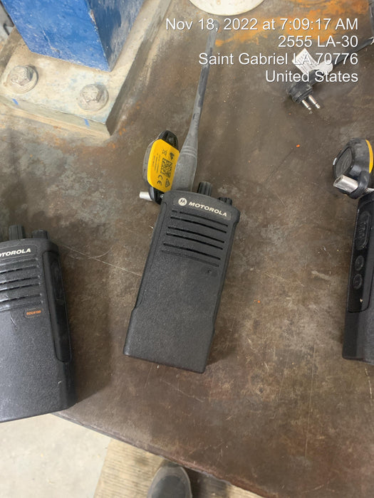 2020 MOTOROLA RDU4100