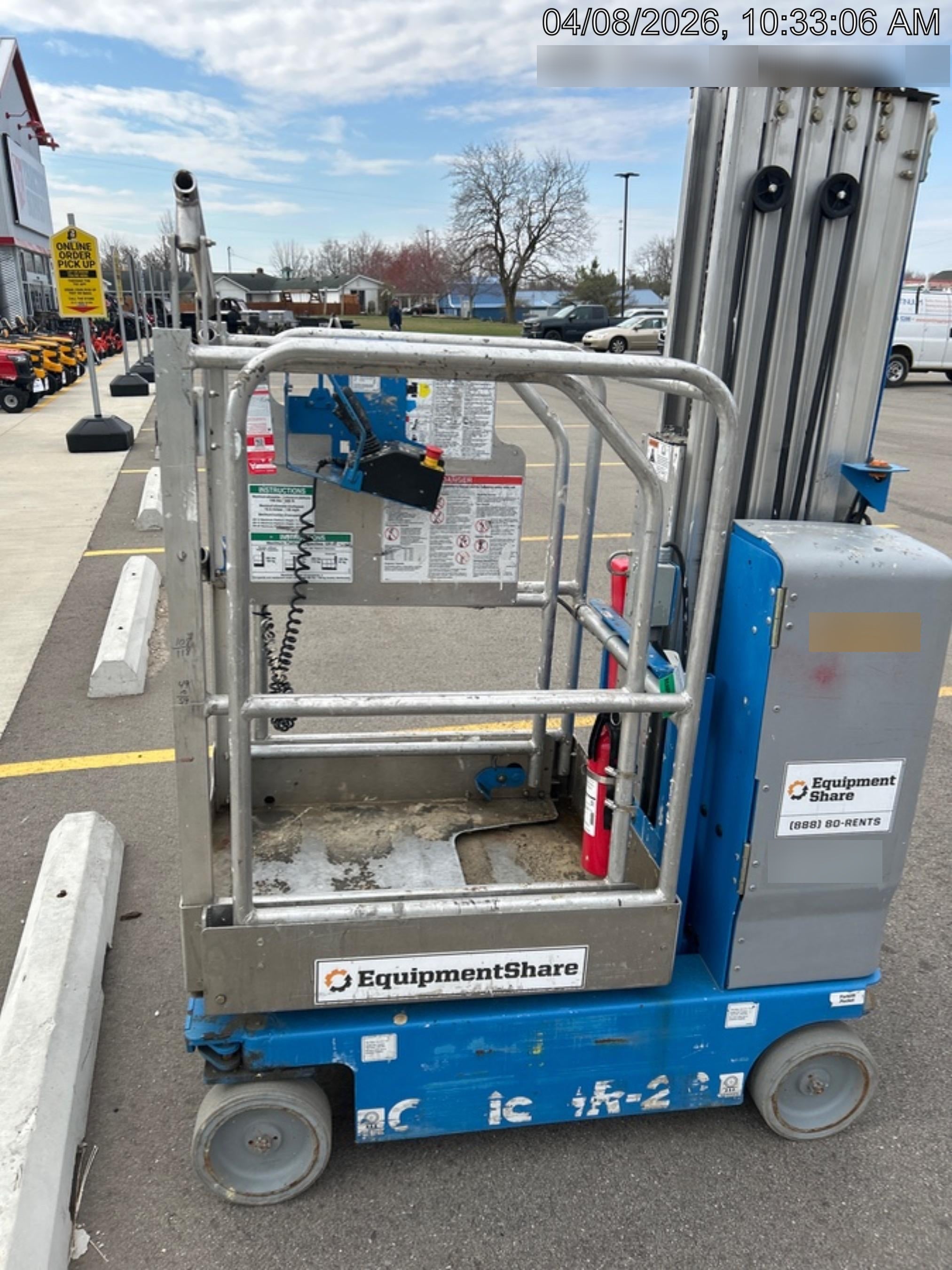2019 GENIE GR-20