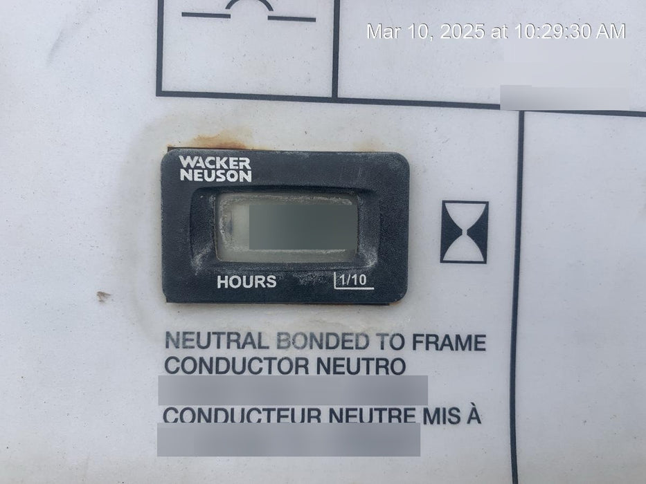 Wacker Neuson LTV6K-MH Wacker Neuson LTV6L Towable Light Tower