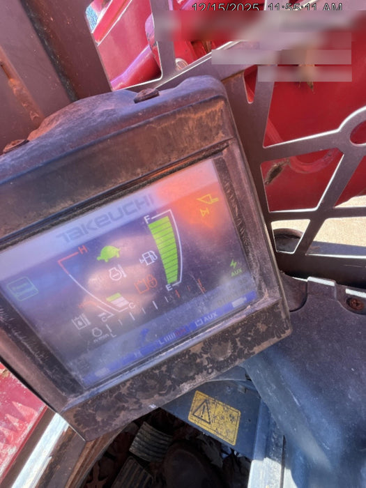 2019 TAKEUCHI TL10V2-R