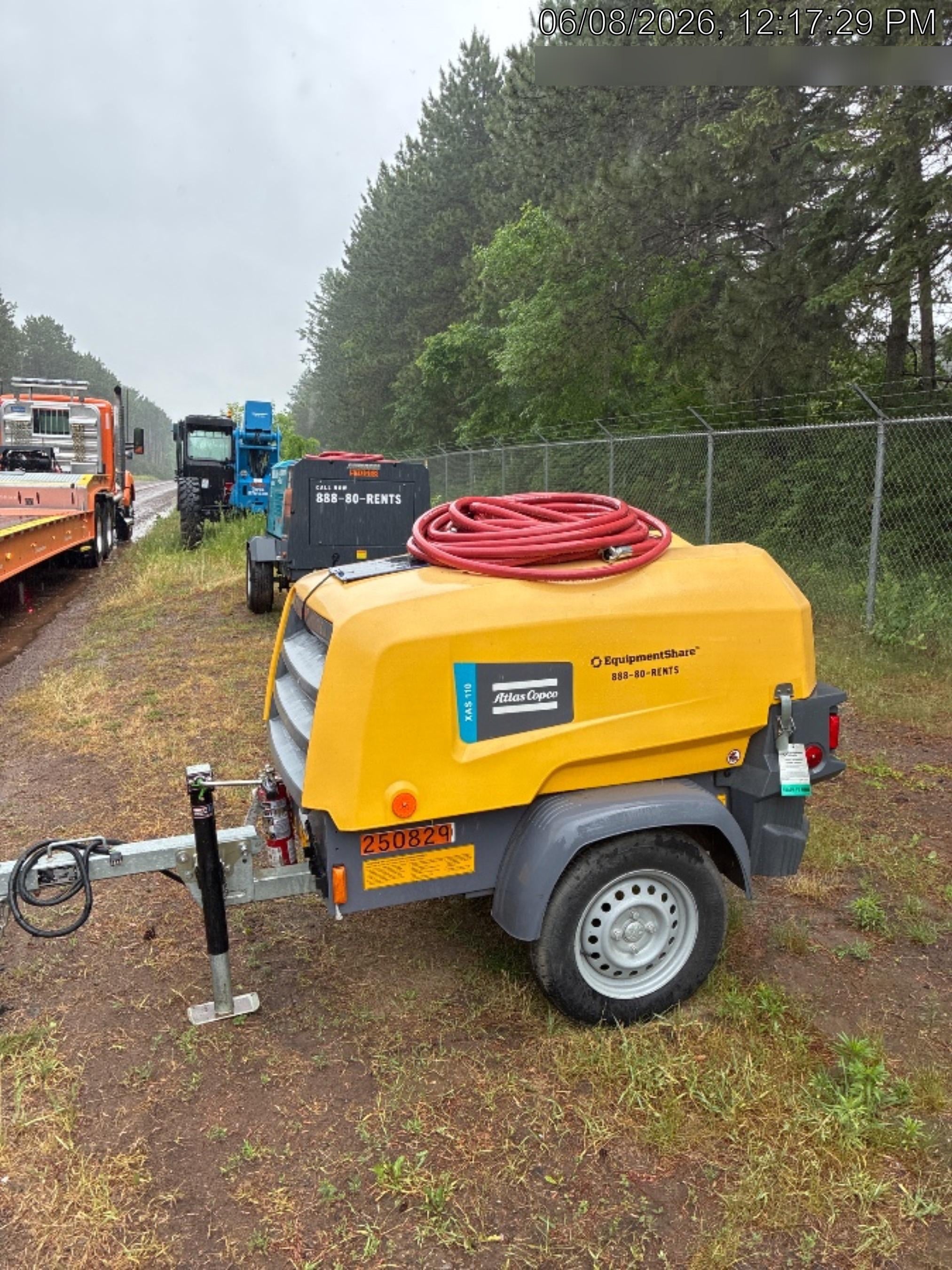 2022 ATLAS COPCO XAS 110