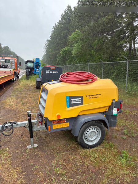 2022 ATLAS COPCO XAS 110