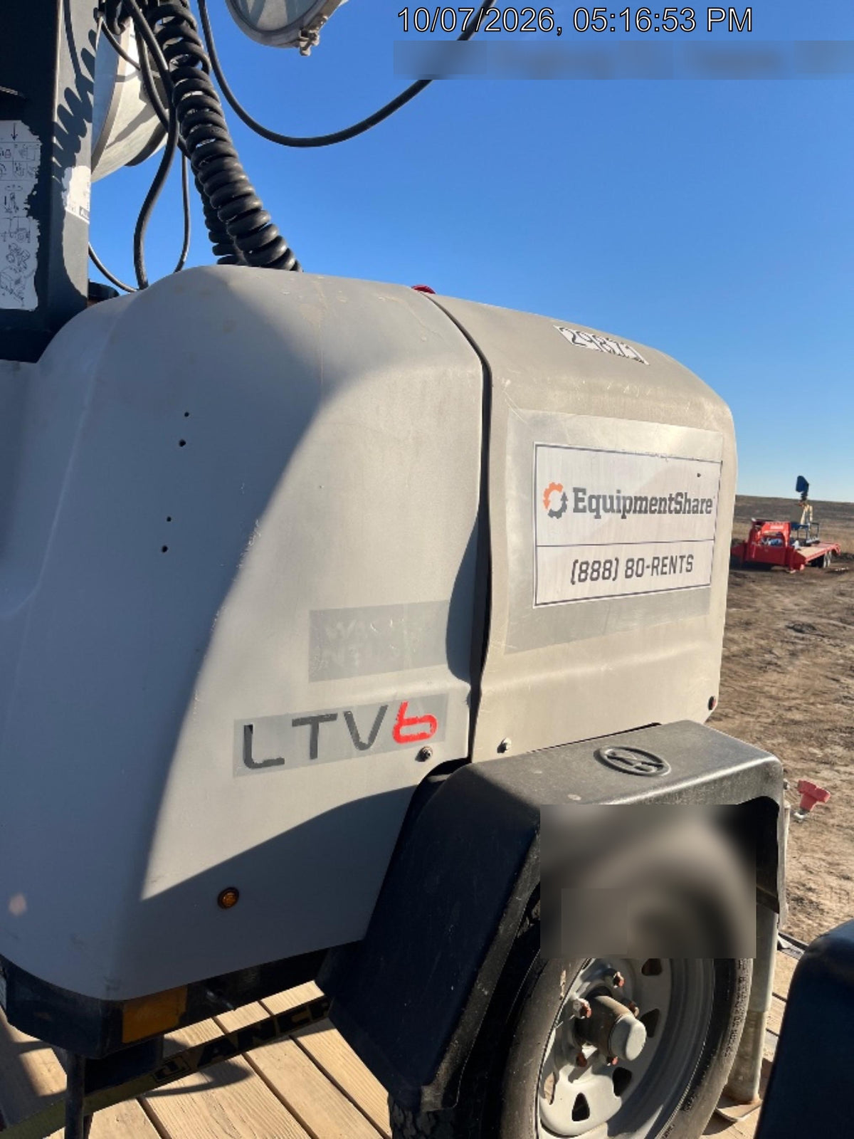 2019 Wacker Neuson LTV6L-MH Standard Options