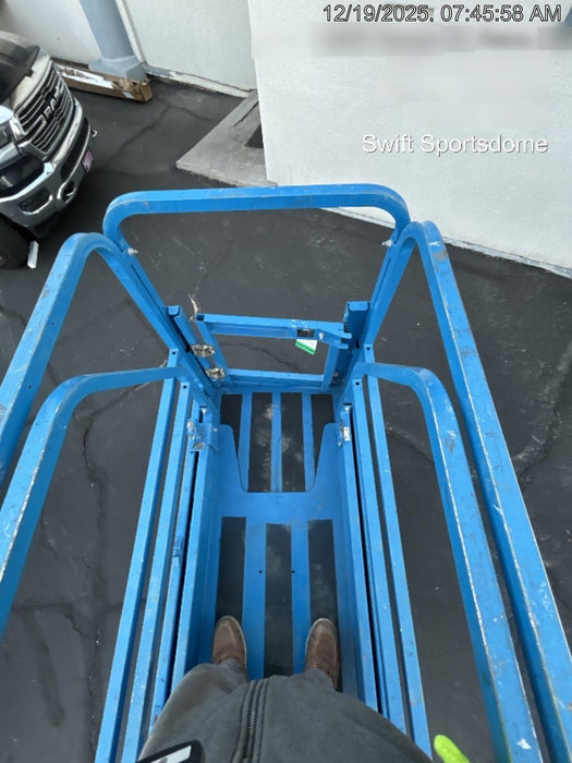 2019 Genie GS-1930 Half Height Swing Gate, 800W Inverter