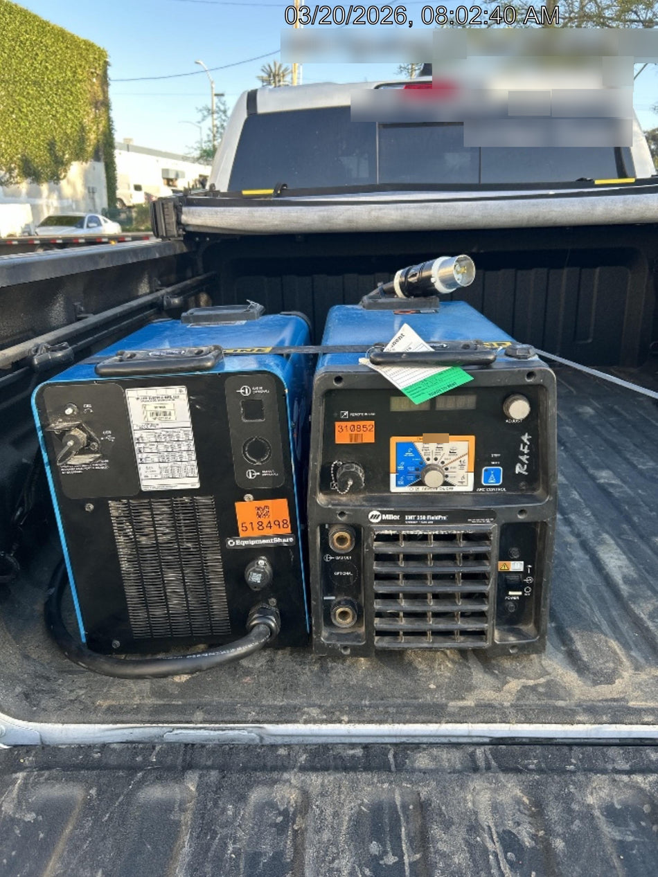 2023 MILLER ELECTRIC XMT 350