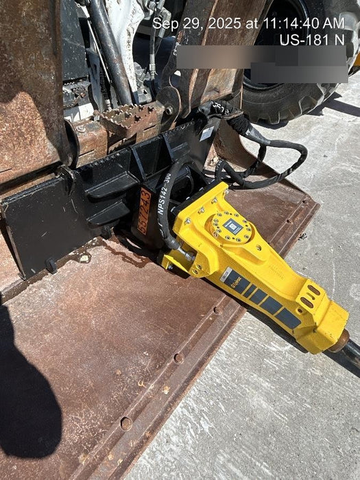 2018 PALADIN 76" Scrap Grapple Bucket - Paladin