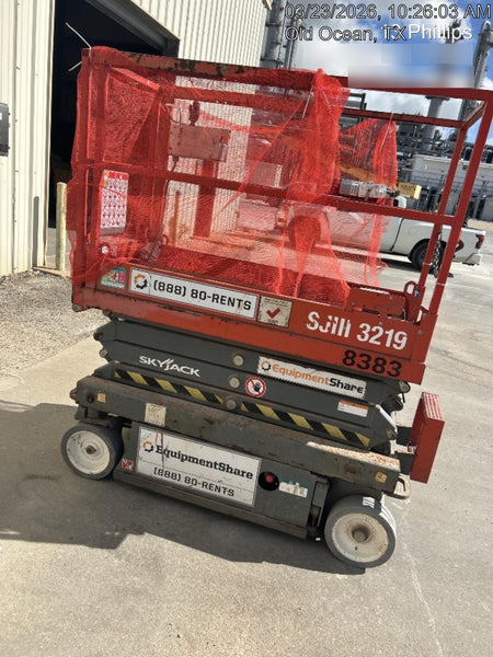 2018 SKYJACK SJIII-3219