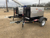 2019 Lincoln Electric Vantage 322 Welder Ready-Pak 3, Two wheel trailer, Fender and Light kit, Cable Rack