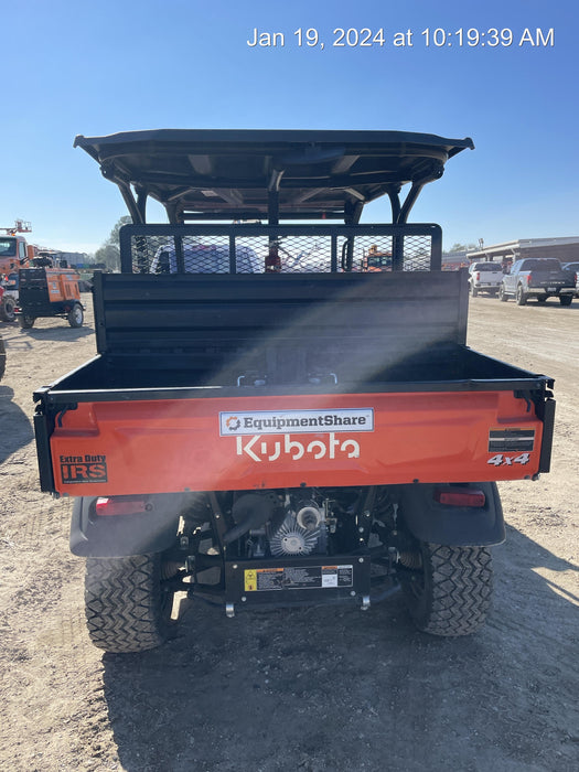 2022 KUBOTA RTV-X1140W-H (Canopy)
